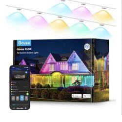 Govee Permanent Outdoor Lights, Smart RGBIC