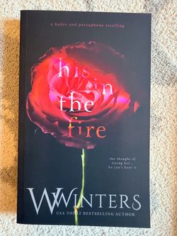 His in the Fire by W. Winters Paperback