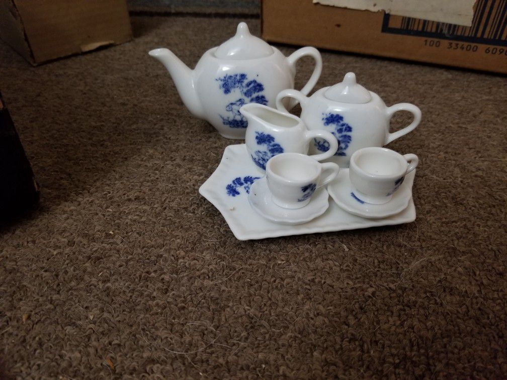 Mini China tea set ($5 each)