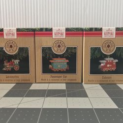 1991 Hallmark Keepsake Ornaments