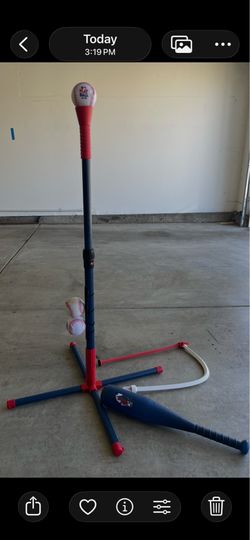 Tee ball set