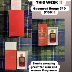 Baccarat Rouge 540