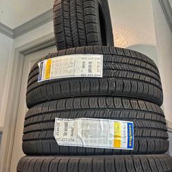 195/65R15 Set Of 4 Goodyear A/S New Tires 