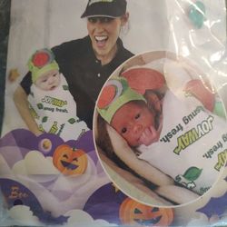 Subway Sandwich Blanket With Hat