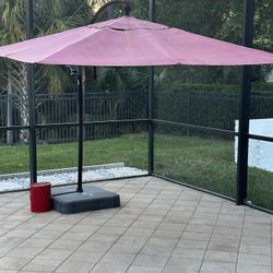 Pool Umbrella 