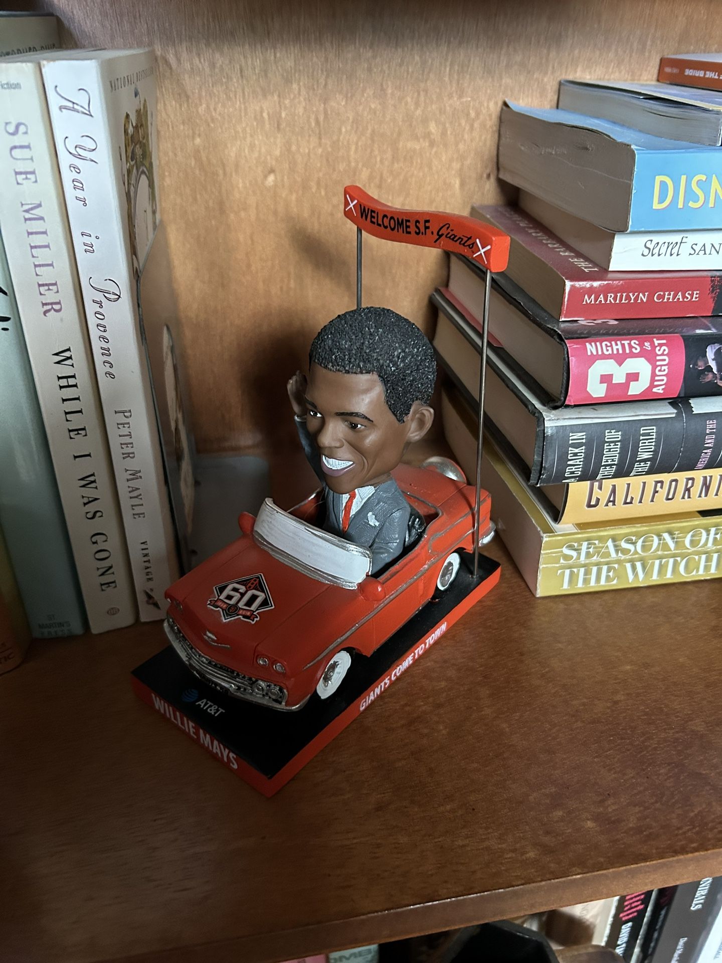 Willie mays 60th Anniversary Bobble Head