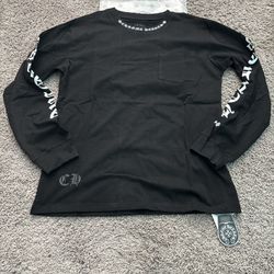 Chrome Hearts Long Sleeve Black L