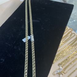 10k Gold Chino Chain 