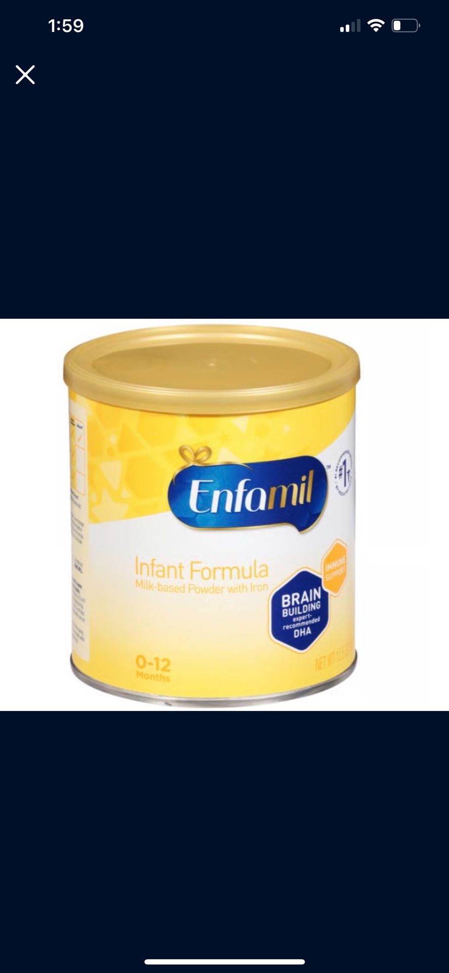 Enfamil Formula