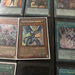 Blue Eyes Shining Dragon 