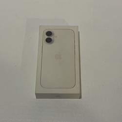 iPhone 16 128GB ( White ) Unlocked