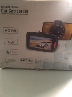 Advanced portable car camcorder