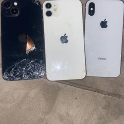 3 Broken Phones