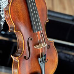 Original Klaus Heffler German Violin