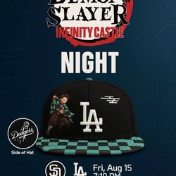 Demon Slayer x Dodger Hat