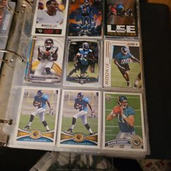All Kinds Of Rookie Cards To Many To Name 