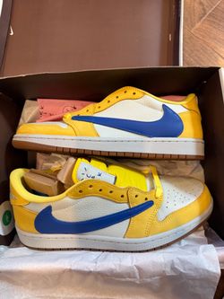 Jordan Retro Low Travis Scott Canary 🫶