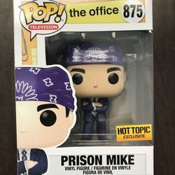“The Office” Prison Mike Funko Pop!