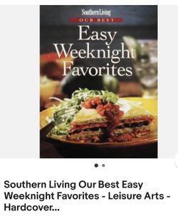 Southern Living Our Best Easy Weeknight Favorites Cookbook