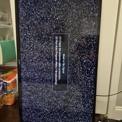 Samsung TV with Remote