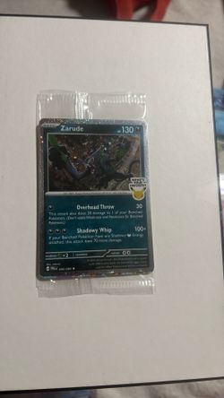 Pokemon Promo Card swirl error