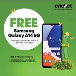 Free Galaxy A14 5G