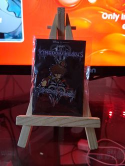 Kingdom Hearts Pin