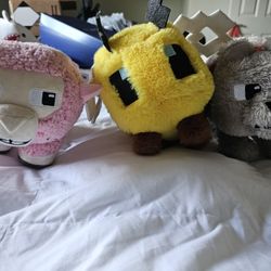 Minecraft Plushy Toys