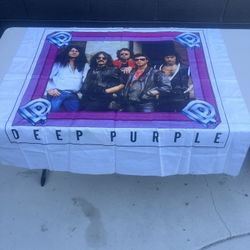 Deep Purple Flag 