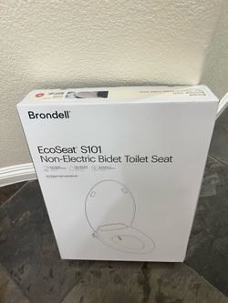 New EcoSeat S101 Non-Electric Bidet Toilet Seat