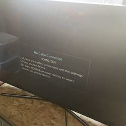 Used 48” Samsung flat Screen
