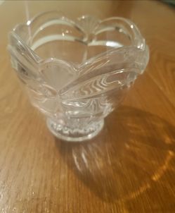 Mikasa crystal bowl