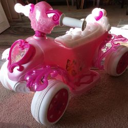 Huffy Disney Girls Ride-on Quad