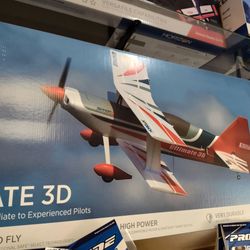 Ultimate 3D bind and fly RC airplane