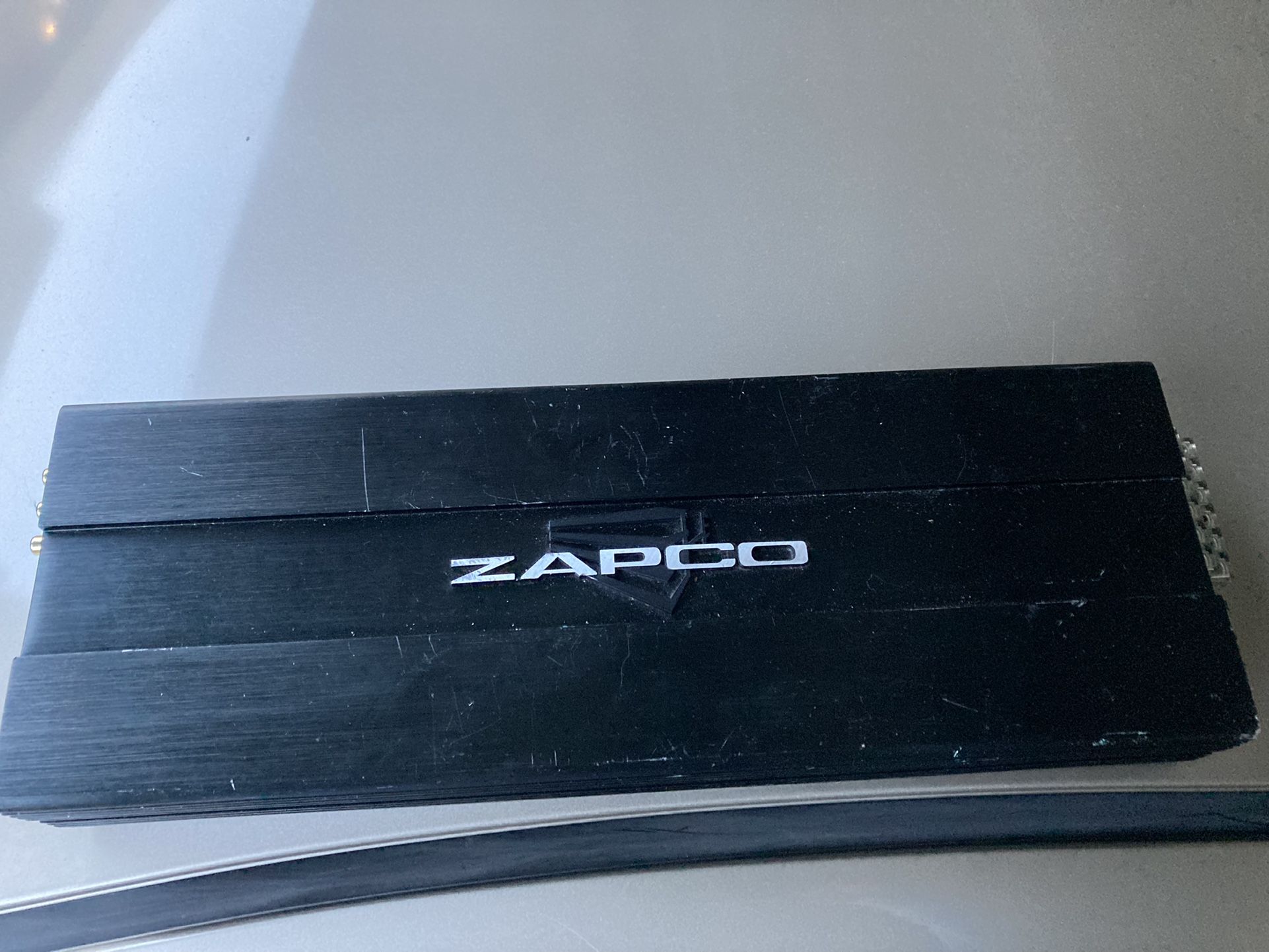 Zapco 6ch 600watt RMS 4ohm