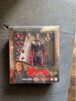 Mafex homelander
