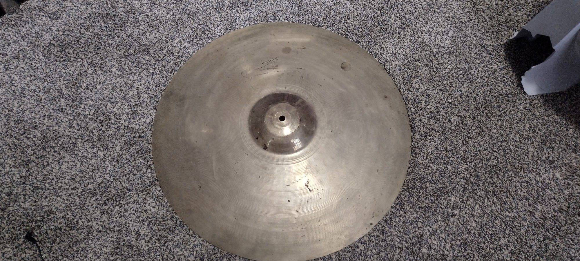 22" Sabian AAX Metal Ride Cymbal 