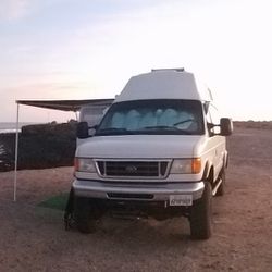 Ford E-350 Camper Van  4x4