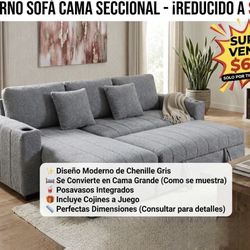 Sofa Cama Nuevo En Caja