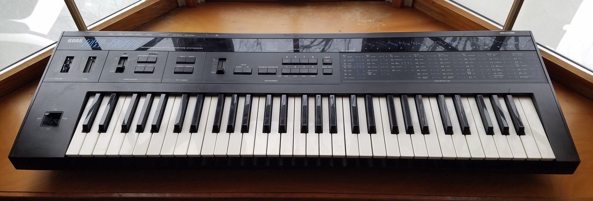 Korg Keyboard DW-8000