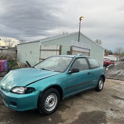 1993 HONDA CIVIC DX🚗FULL PART OUT!!