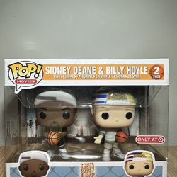 Funko Pop! Movies White Men Can't Jump Sidney Deane & Billy Hoyle