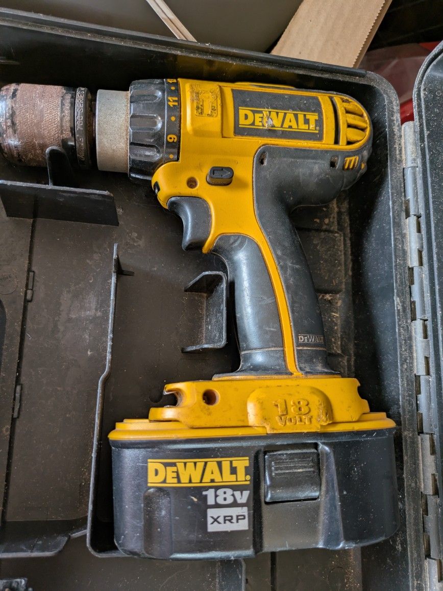 drill. new battery charger  $50