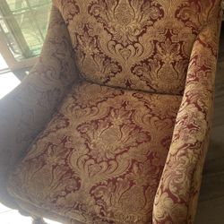 Elegant Victorian Chair