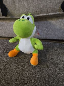 Yoshi 15" Stuffed Animal.