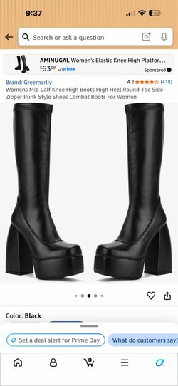 platform boots