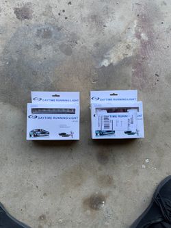 LED Daytime running lights