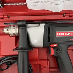 Craftsman Hammer Drill Like New