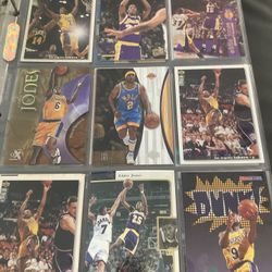 NBA Basketball Lot 90s /2000 Era