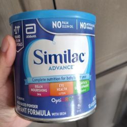 Similac Advance Baby Formula 